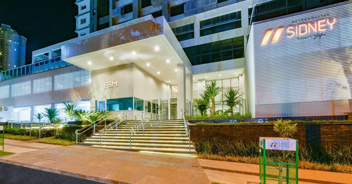 Housi - Metropolitan Sidney Smart Style Apartment Goiania Bagian luar foto